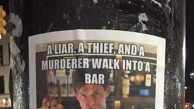 Image: Photo of the day: A liar, a thief, and a murderer