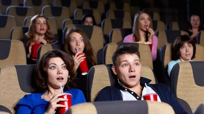 Surprise! You're watching Paul Blart: Mall Cop 2!