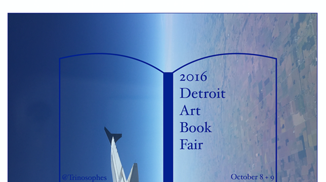 Dates and details set for 2016 Detroit Art Book Fair