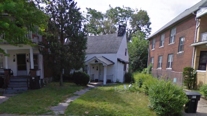 Image: Detroitblogger John looks at the Smith Cabin