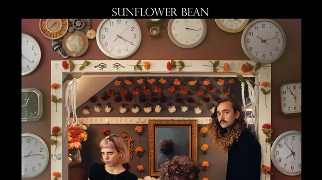 The cover of Sunflower Beam's new album.