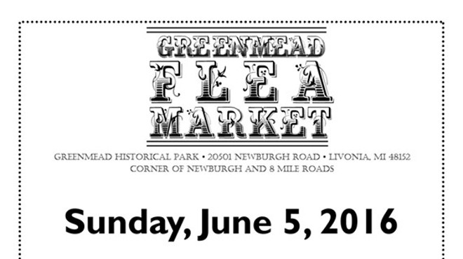 Greenmead Summer Flea Market