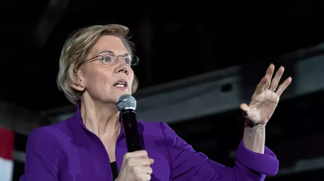 Democratic 2020 presidential candidate Elizabeth Warren.