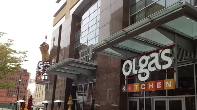 Image: Bedrock to announce new eatery in former Olga's Kitchen downtown