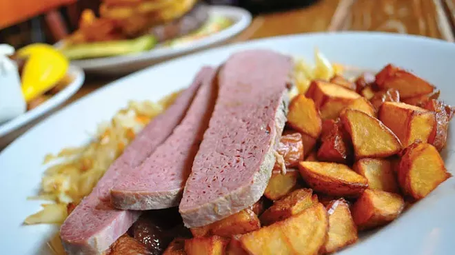 Image: Bangers and noshing our way through metro Detroit’s Irish cuisine