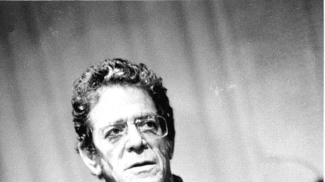 Time is running out to catch the Lou Reed installation at Cranbrook