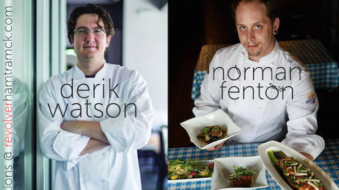 Chef Norman Fenton to throw one last dinner party before heading to Chicago