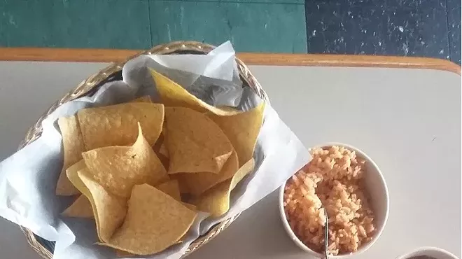 Image: What's for Lunch: Taqueria El Rey is Detroit's king of chicken