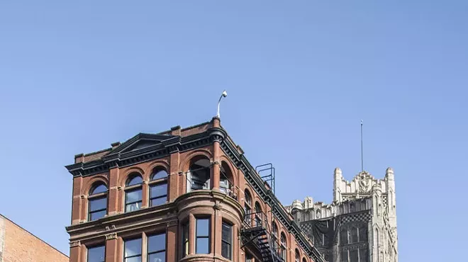 Image: Detroit’s city center has become red-hot real estate again