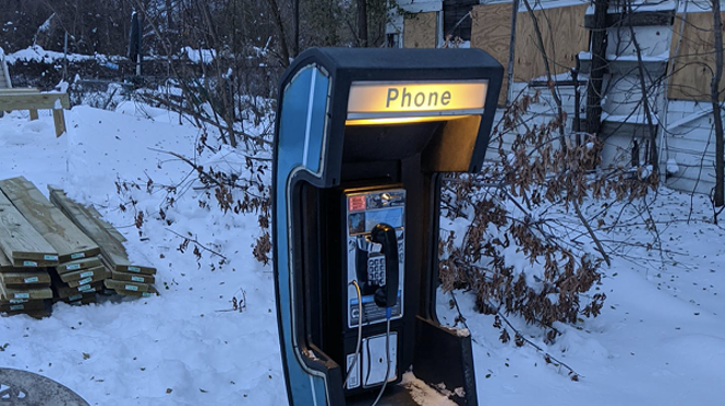 A second free payphone is coming to Detroit