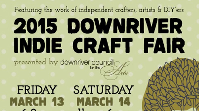 Downriver Indie Craft Fair