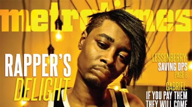 Image: Watch Danny Brown (and A$AP Rocky) compete on Eric Andre's 'Rap Warrior Ninja'
