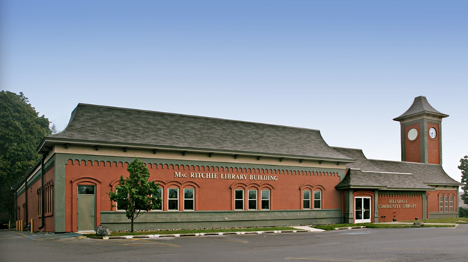 Hillsdale Community Library.