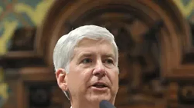 Gov. Rick Snyder.