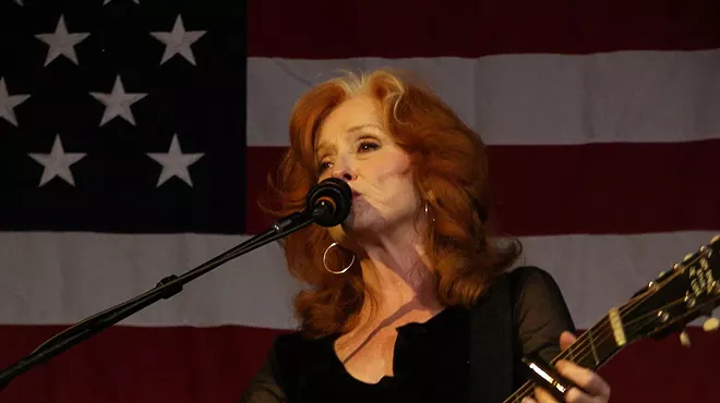 Image: Concert Review: Bonnie Raitt pays homage to Detroit