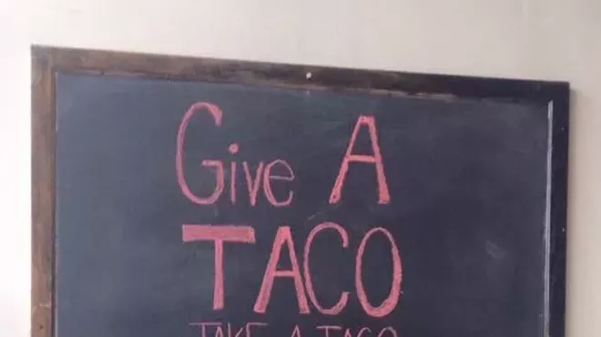 Image: Restaurant encourages patrons to 'pay it forward' instead of tipping