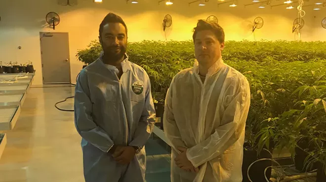 Image: Adventures in biosecurity at C3 Industries, a high-tech marijuana growing facility