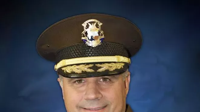 Sheriff Anthony Wickersham