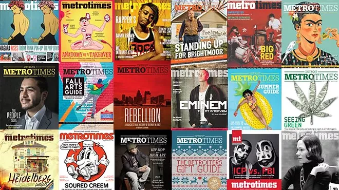 Image: Metro Times lays off 8 staff members as coronavirus grinds Detroit to a halt