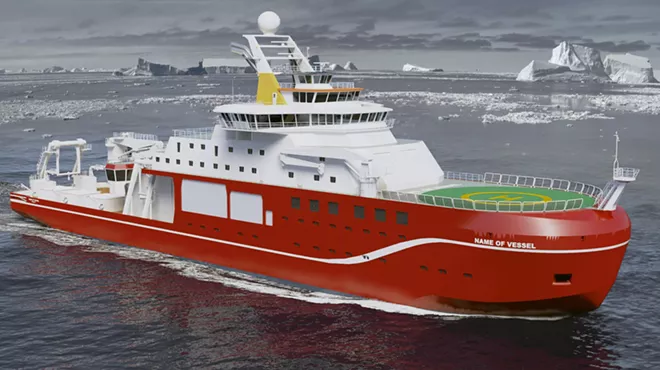 Image: The Internet wants to name this $287M research vessel Boaty McBoatface