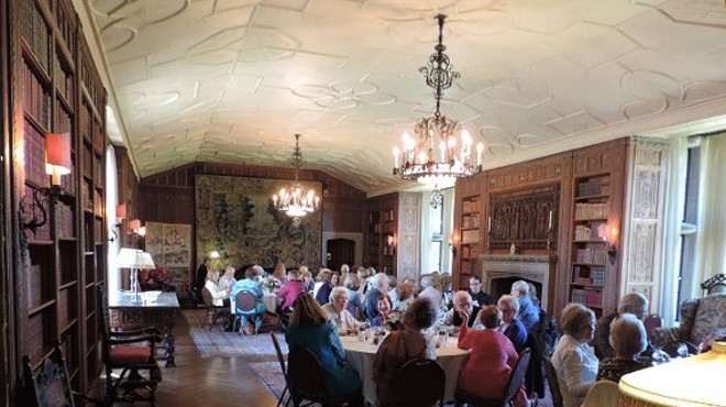 Cranbrook House Spring Tour & Lunch
