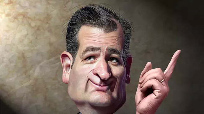 Image: Twitter responds to Ted Cruz's proposal to 'patrol and secure' Muslim neighborhoods