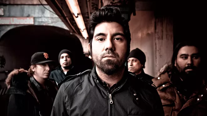 Promo photo of the band courtesy of Reprise Records.