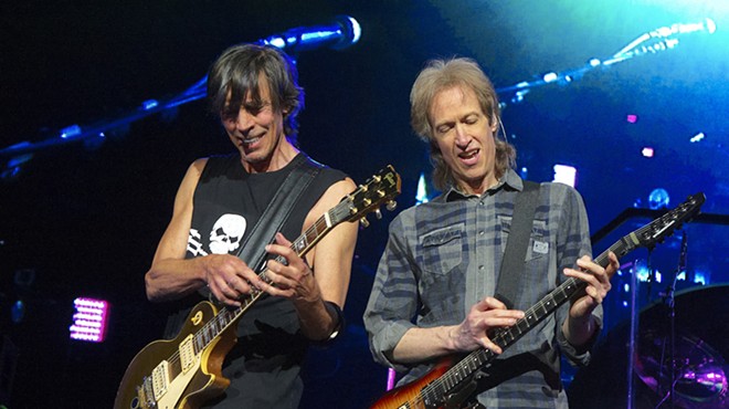 Tom Scholz (left) and Gary Pihl (right).