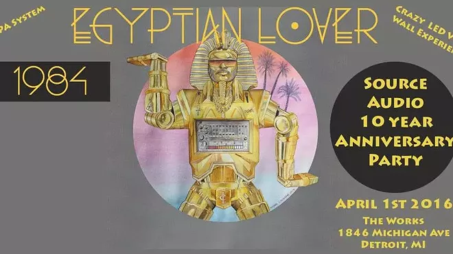 Flyer for event courtesy the Works.