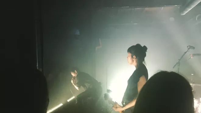 Image: Live Review: Savages unleashed at the Shelter