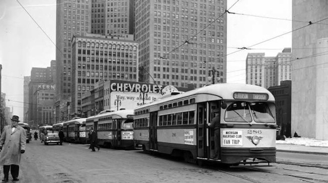 A few thoughts on Detroit’s 60 years without streetcars