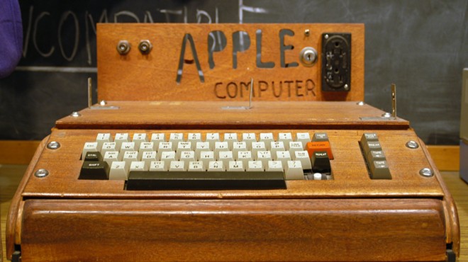 See Apple's first computer at the Henry Ford Museum