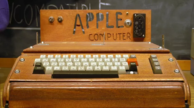 Image: See Apple's first computer at the Henry Ford Museum