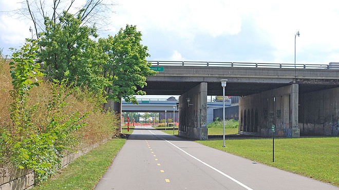 The Dequindre Cut is one of the projects getting a boost from the Knight Cities Challenge.