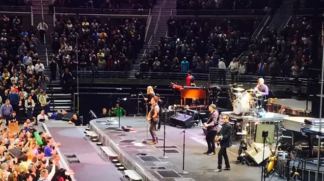 Image: Live Review: I saw God last night and his name is Bruce Springsteen