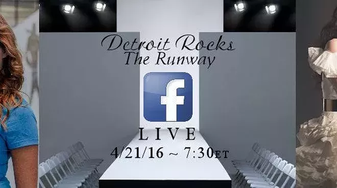 Image: Detroit designers use Facebook Live feature for fashion show