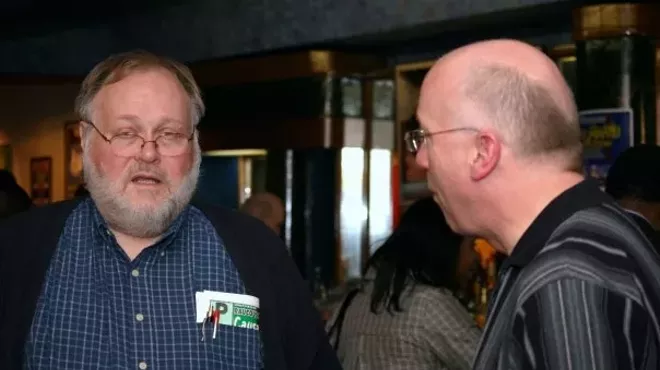 Robert Delaney at left