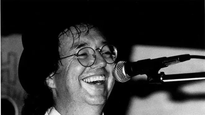 Image: Comedian John 'Dr. Dirty' Valby talks politics, Elvis, and giving the middle finger to the haters