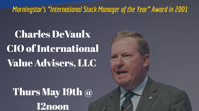 Charles DeVaulx CIO of IVA funds