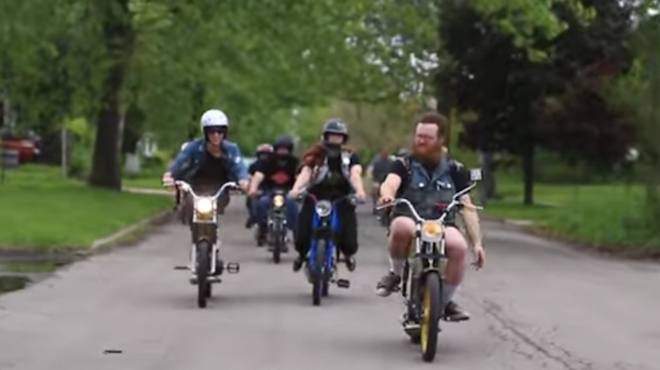 See Detroit moped culture in this new video