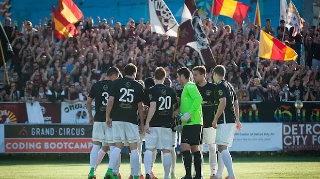 Image: DCFC reacts to plans for Major League Soccer team in Detroit