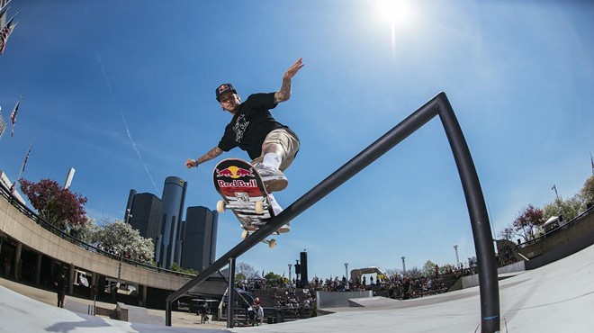 Red Bull's Hart Lines brings top street skaters to Detroit