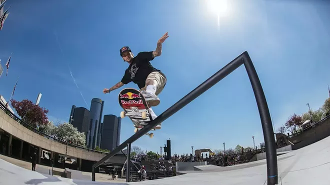 Image: Red Bull's Hart Lines brings top street skaters to Detroit