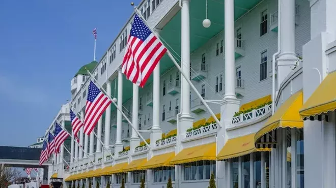 Historic district rules protect the ambience of Michigan politicians' greatest annual junket? Well, maybe those rules are OK after all.