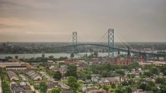 Windsor is the stinkhole of Canada? Whoever said that has not seen Sarnia.