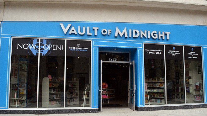 Detroit's Vault of Midnight is open