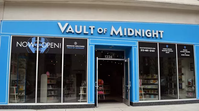 Image: Detroit's Vault of Midnight is open