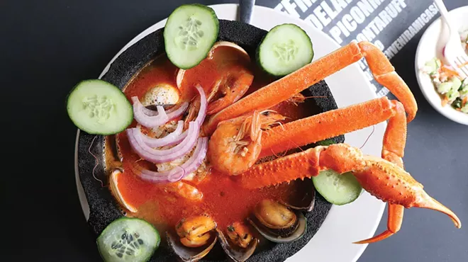 Image: Mariscos El Salpicon is your Latin American hangover cure