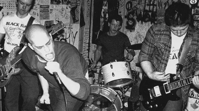 Image: After 33 years, Detroit’s hardcore pioneers Negative Approach consider a second studio album