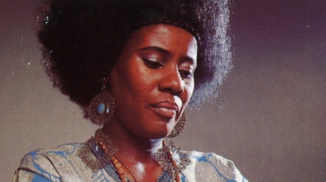 Today's music read: Red Bull on Alice Coltrane